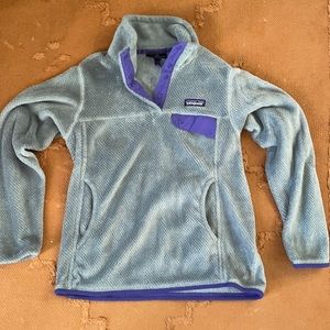 Patagonia pullover fleece